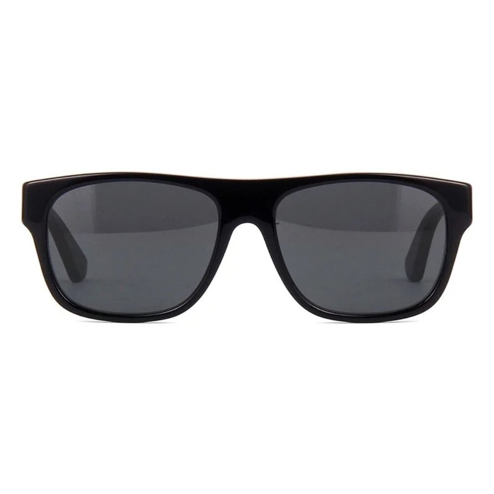 NEW GUCCI GG0341S 001 MEN BLACK SUNGLASSES - Picture 2 of 5